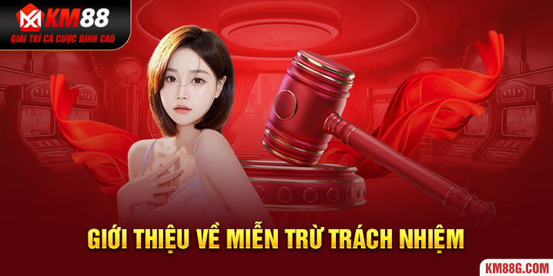 Giới thiệu về miễn trừ trách nhiệm